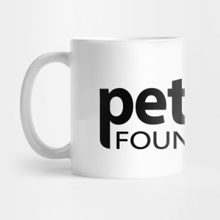 Pet Loss Foundation Small Logo Mug